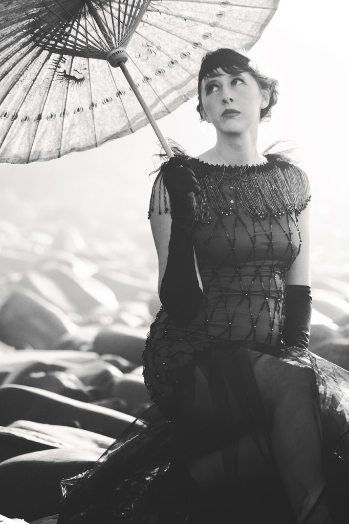 flapper girl
